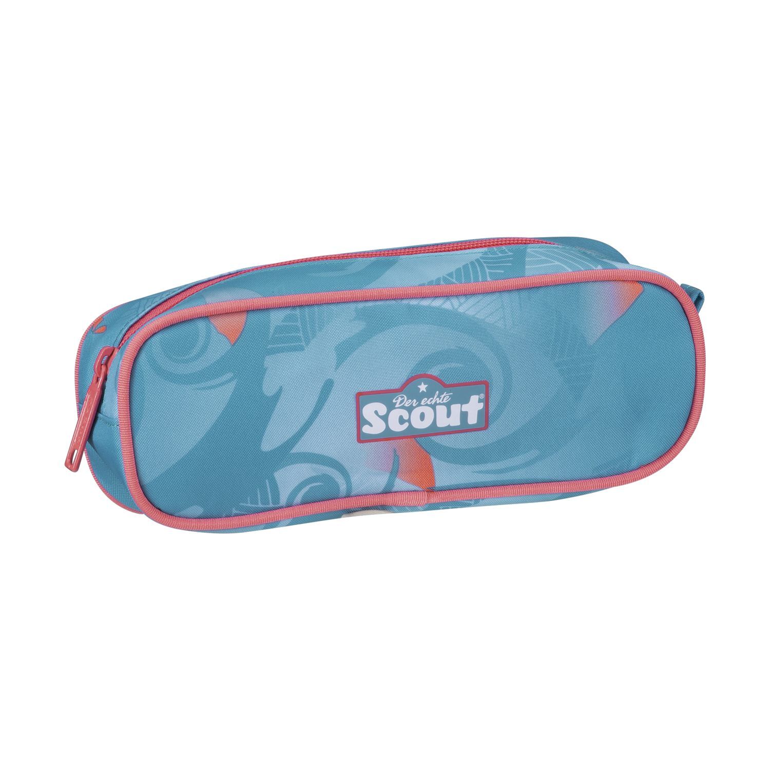 Scout Micro Schulranzen-Set 4 teilig Safety Light Aloha