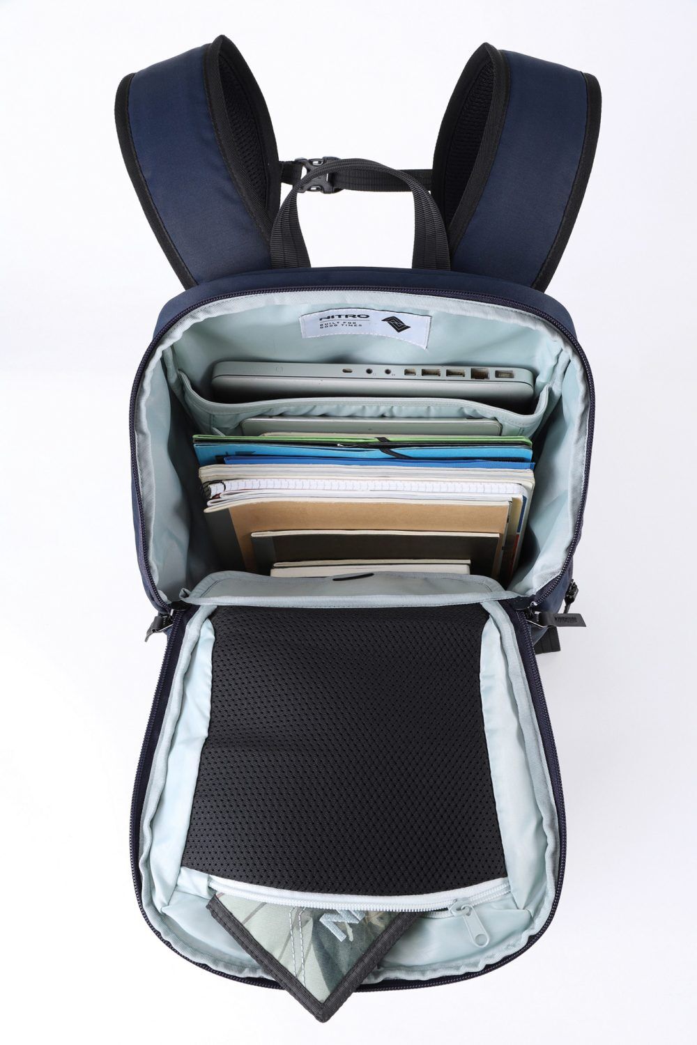 Nitro Rucksack NIKURO NIGHTSKY blau