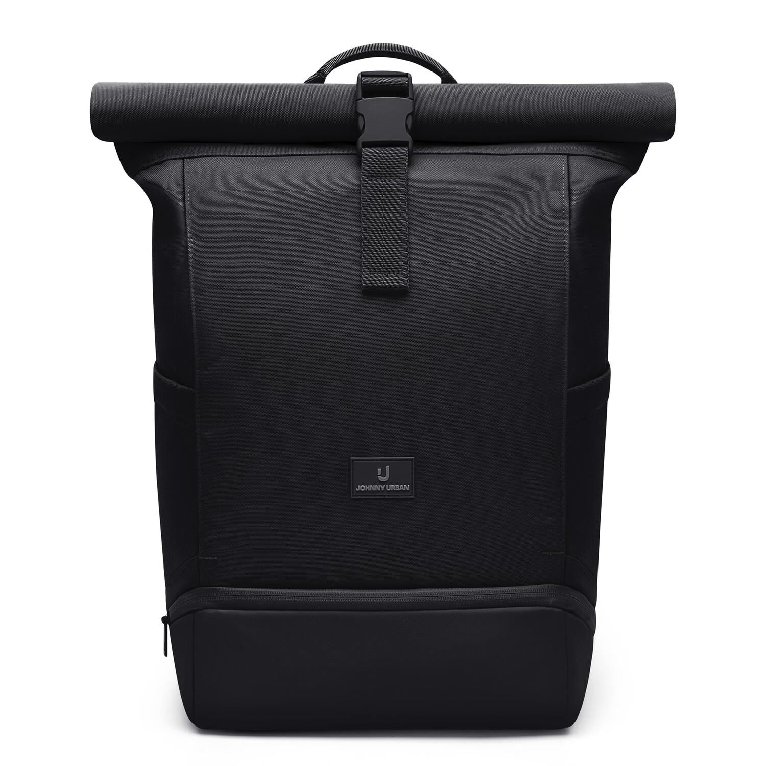 Johnny Urban Rolltop Rucksack Allen Large Black