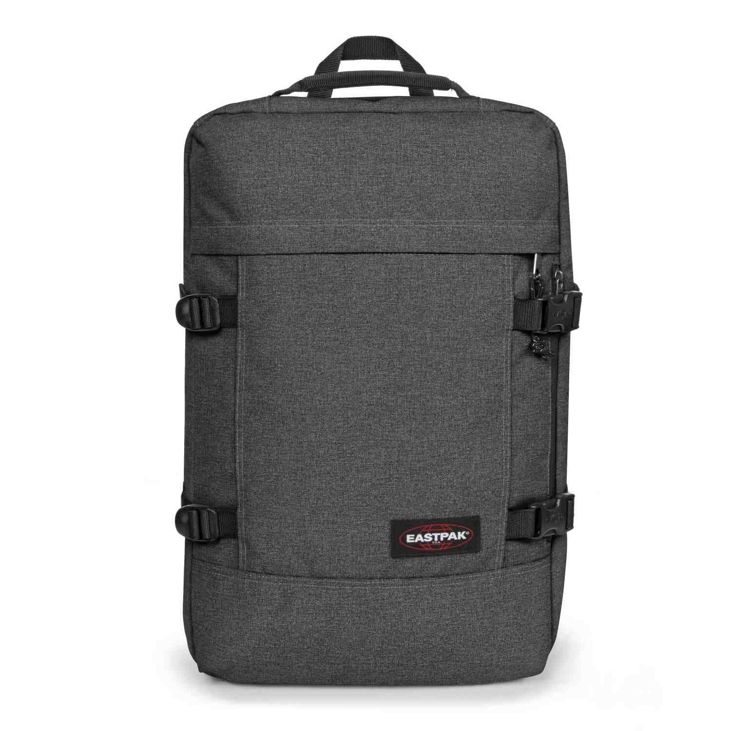 Eastpak Handgepäck Rucksack TRAVELPACK black denim