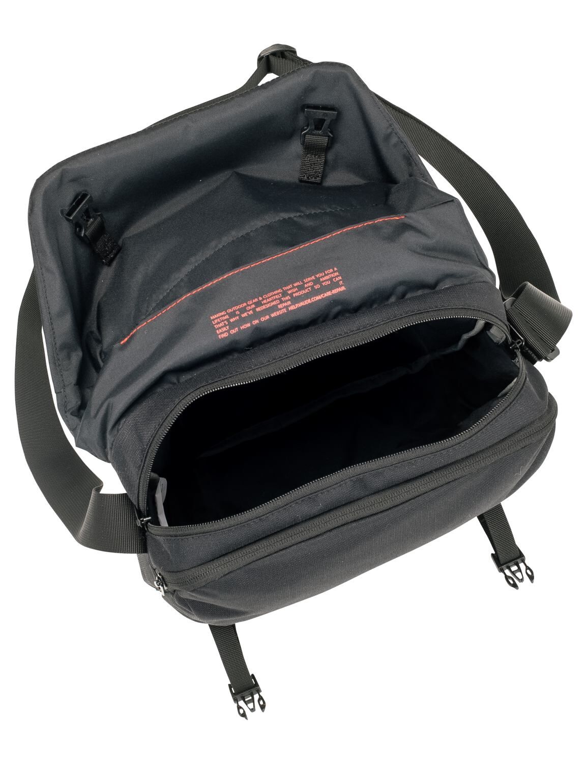 Vaude Umhängetasche Rom S III black