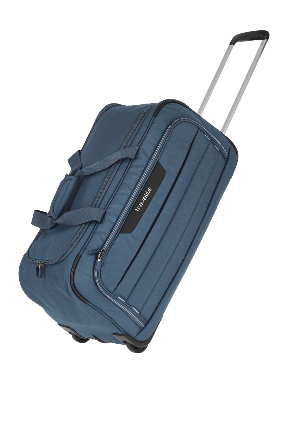 Travelite SKAII Rollenreisetasche, Panoramablau