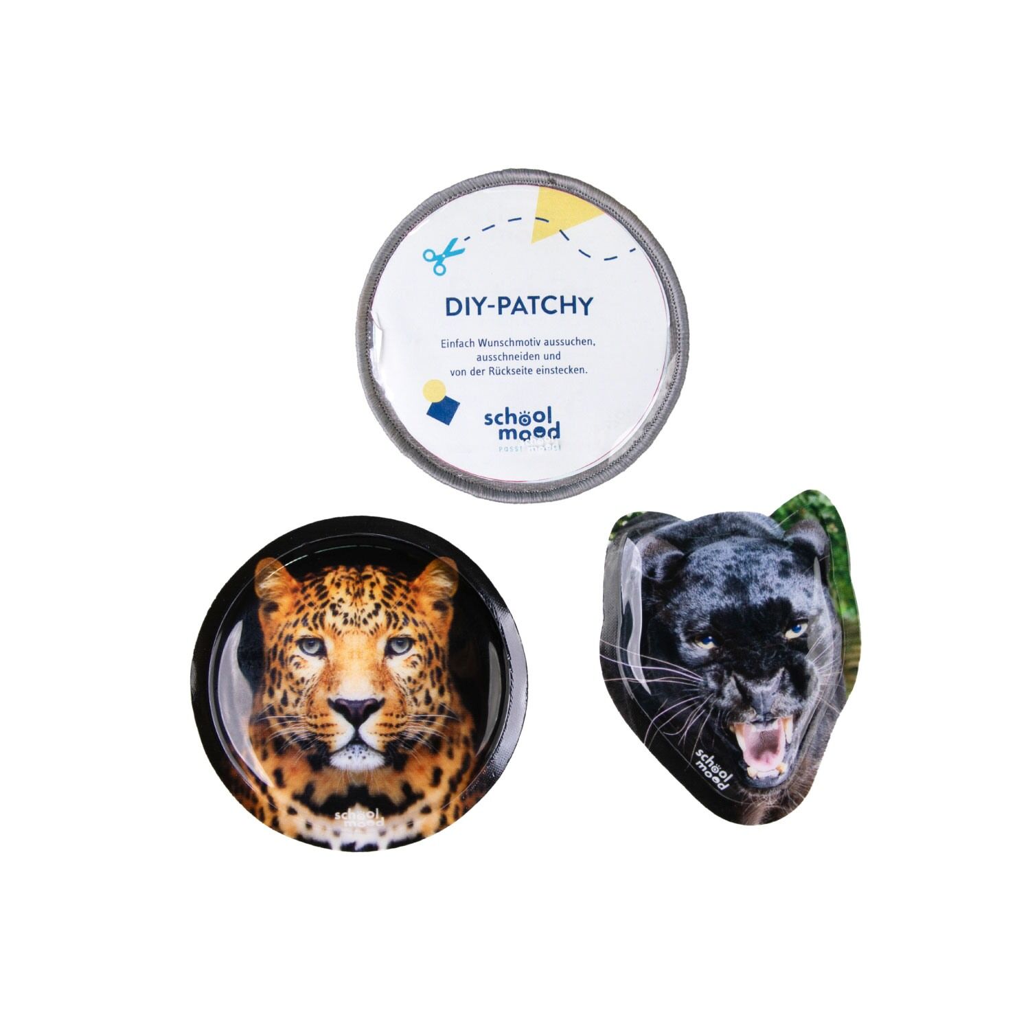 School Mood Champion Maxx Pro Finn (Raubkatze), 7-tlg. Schulranzenset