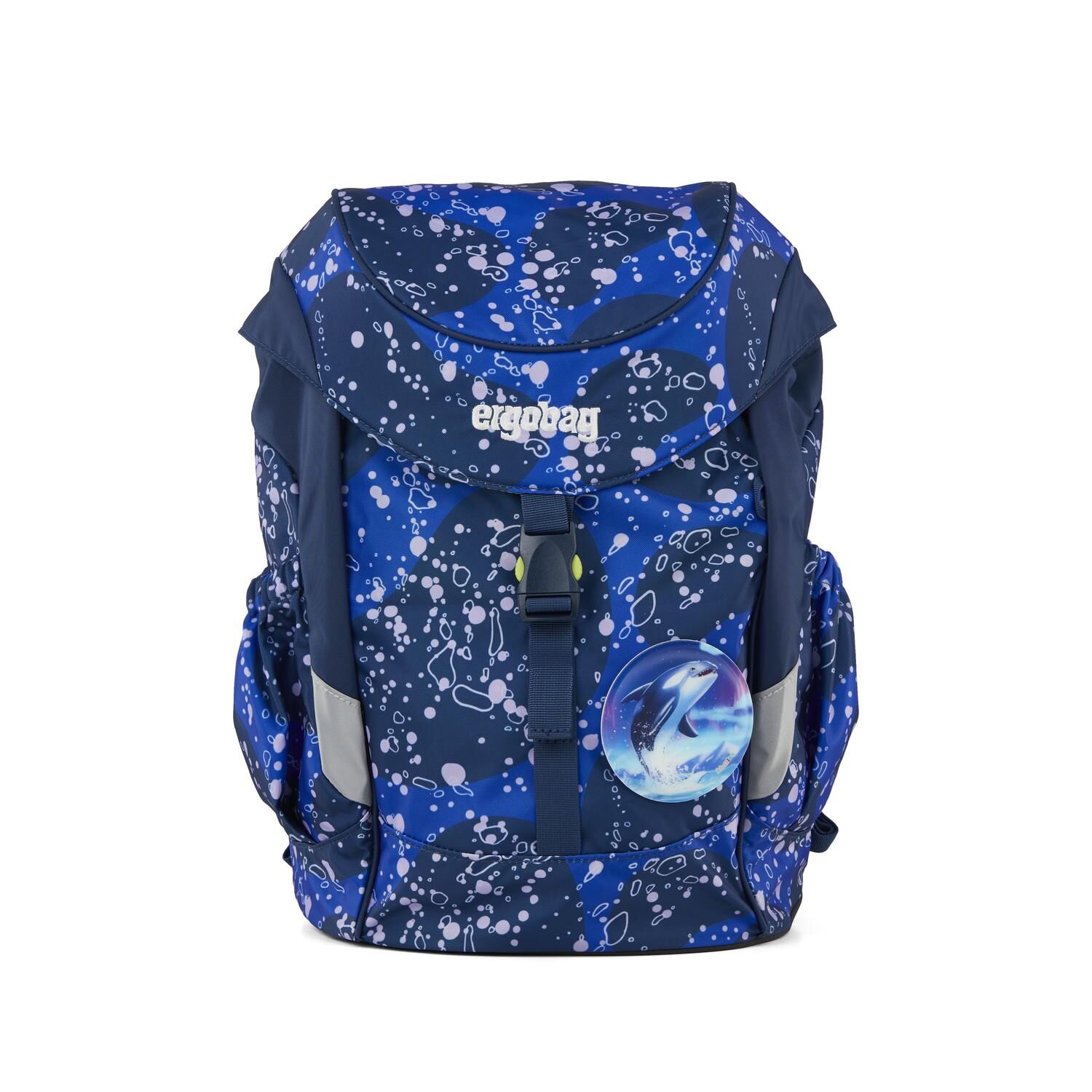 ergobag mini Kinderrucksack OzeanBärwohner