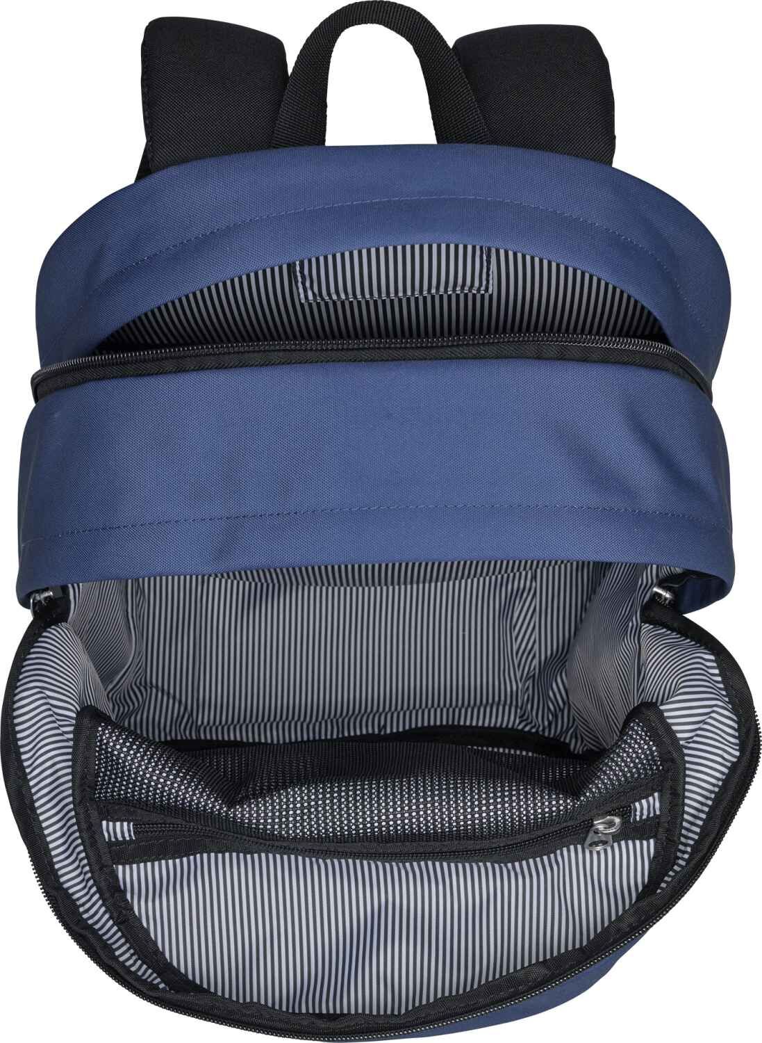 Beckmann Rucksack City Green Colorblock