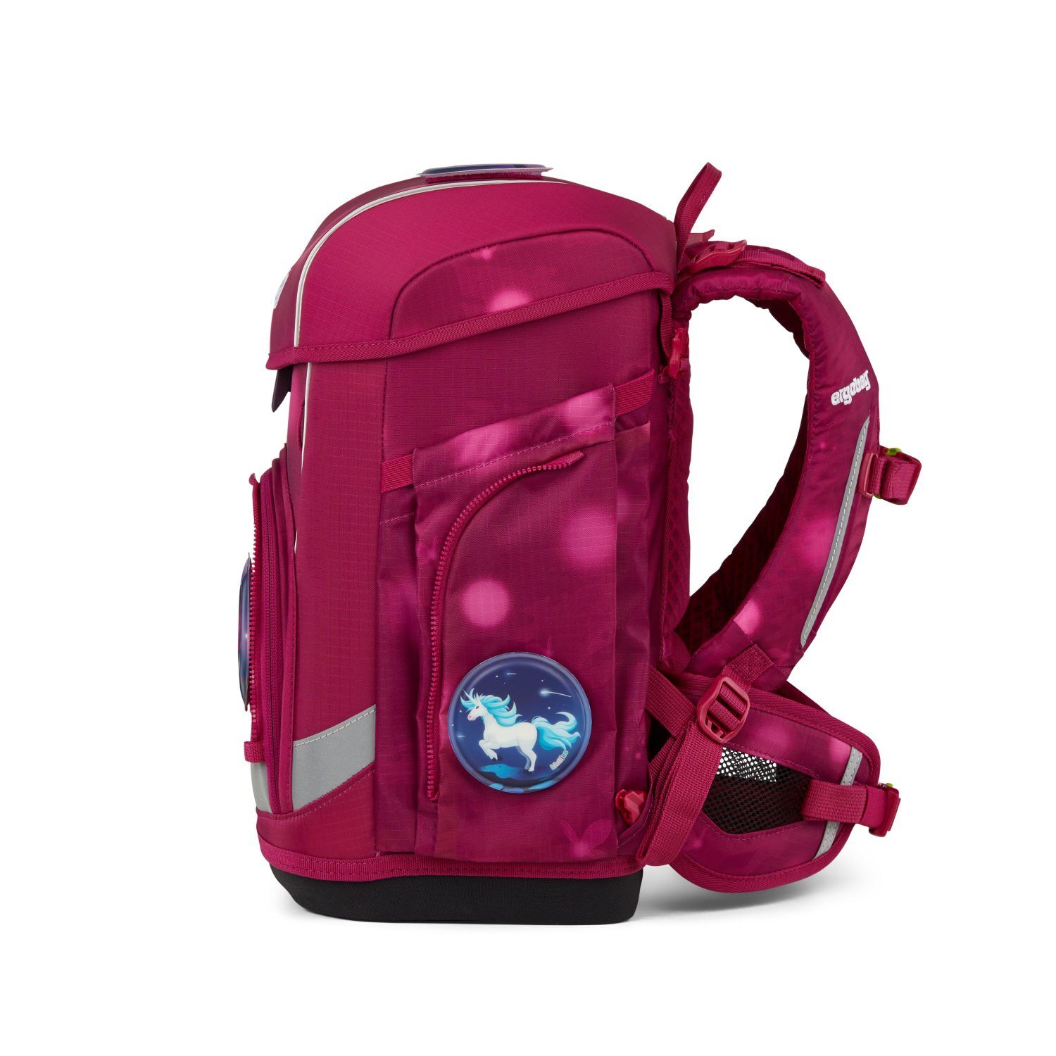 ergobag cubo light Schulranzen-Set MondzauBär