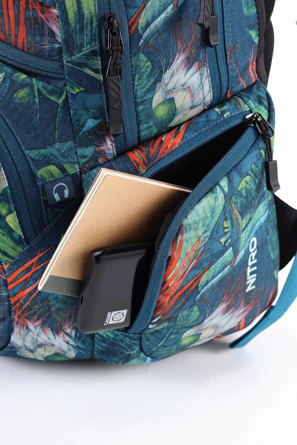 Nitro Rucksack HERO TROPICAL multi