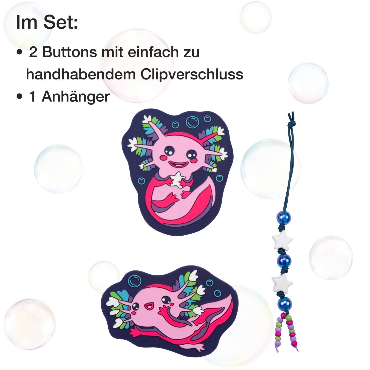 DerDieDas ErgoFlex Tiny NEON Schulranzenset 5 teilig Punkie