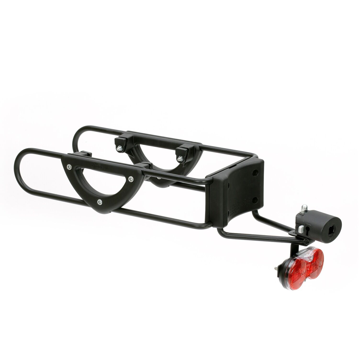 Andersen Fahrradkupplung G1-PullEasy mit Schloss + Reflektor
