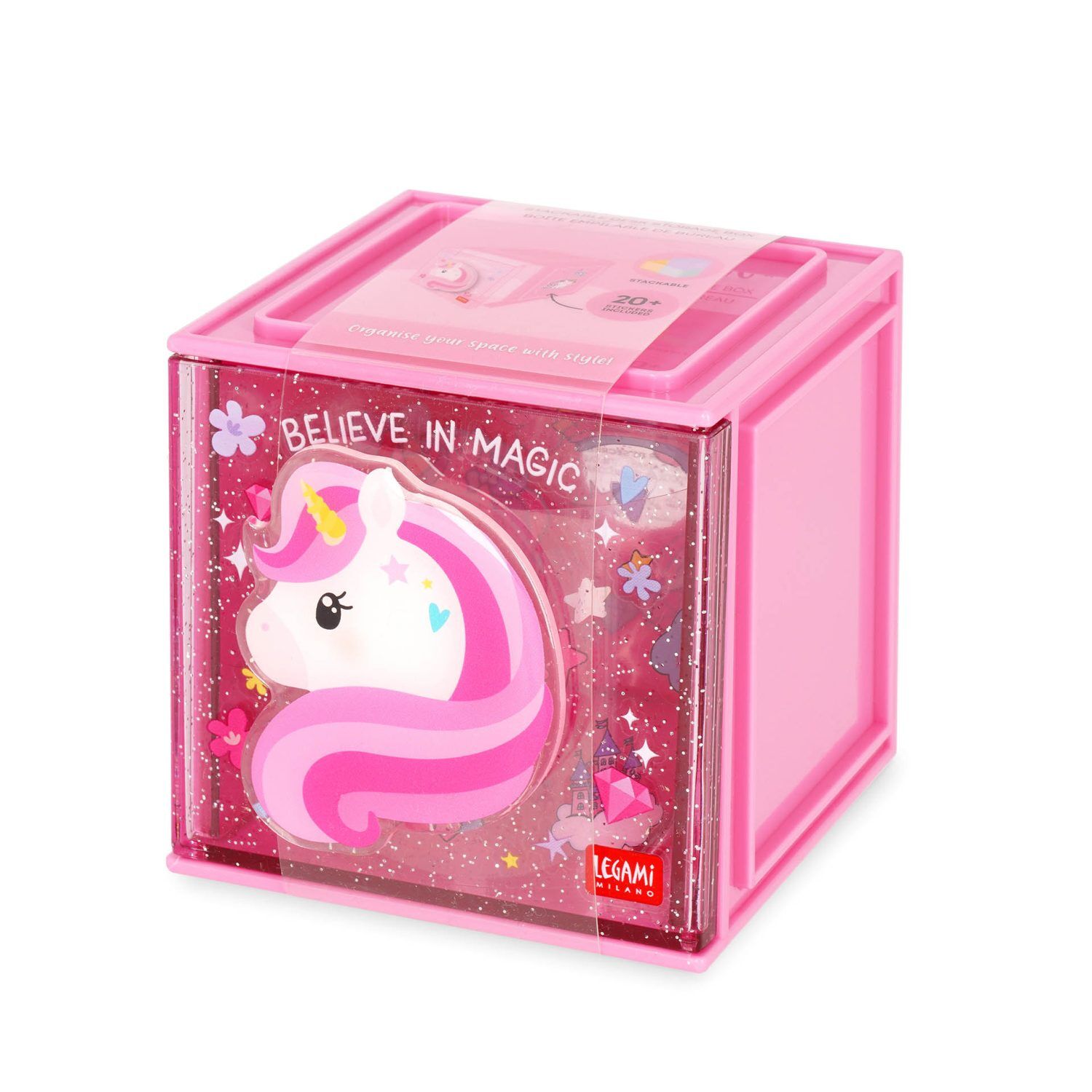 Legami Schreibtisch Organizer - CUTIE CUBE - UNICORN