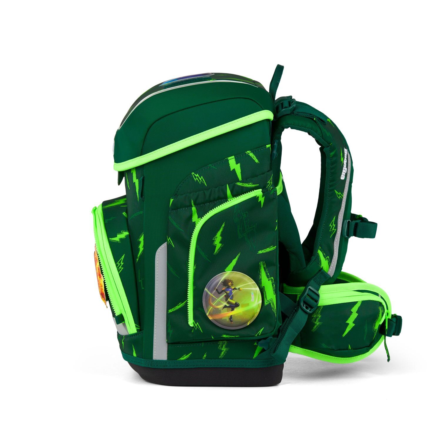 ergobag cubo Schulranzen-Set Bärtastisch