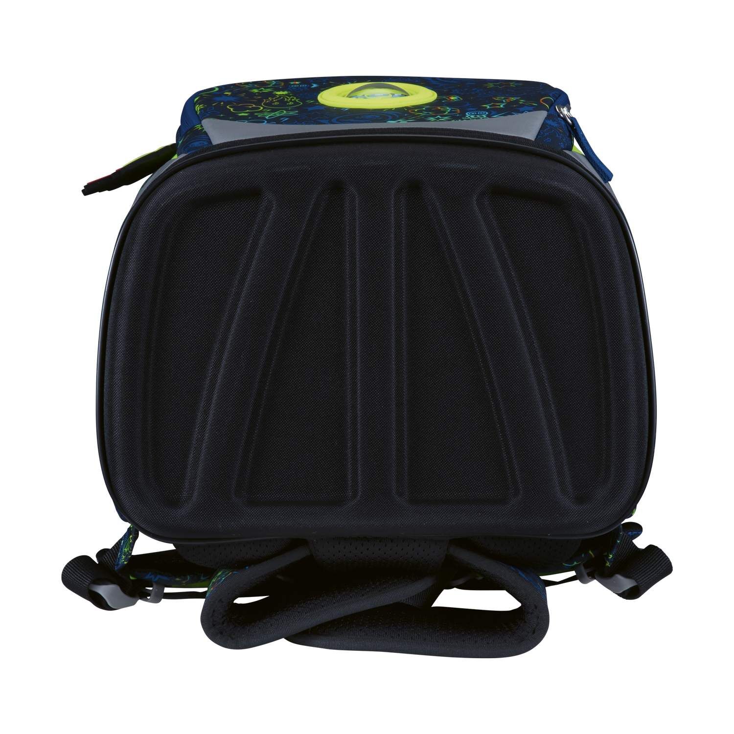 DerDieDas ErgoFlex Tiny Neon Crazy Schulranzenset 5-teilig