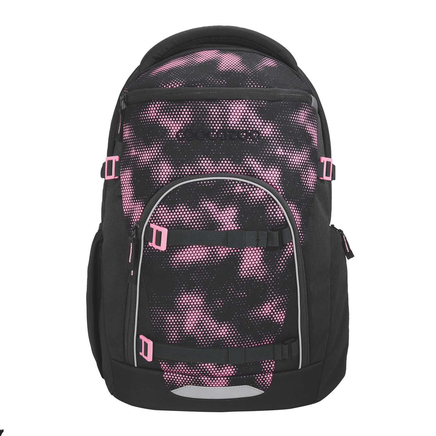 coocazoo Schulrucksack BYTE, Pink Illusion