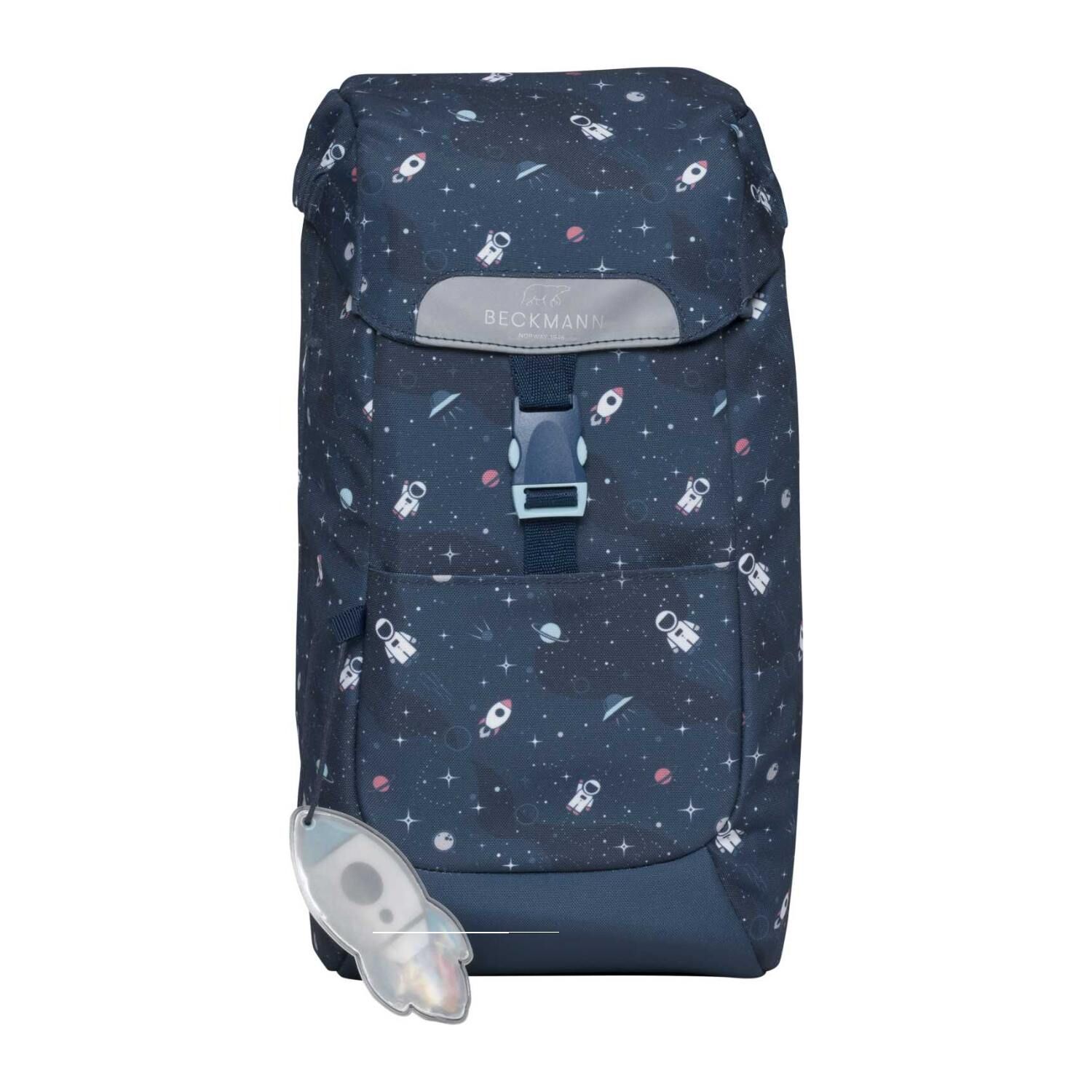 beckmann-kinderrucksack-classic-mini-rocket-weltall