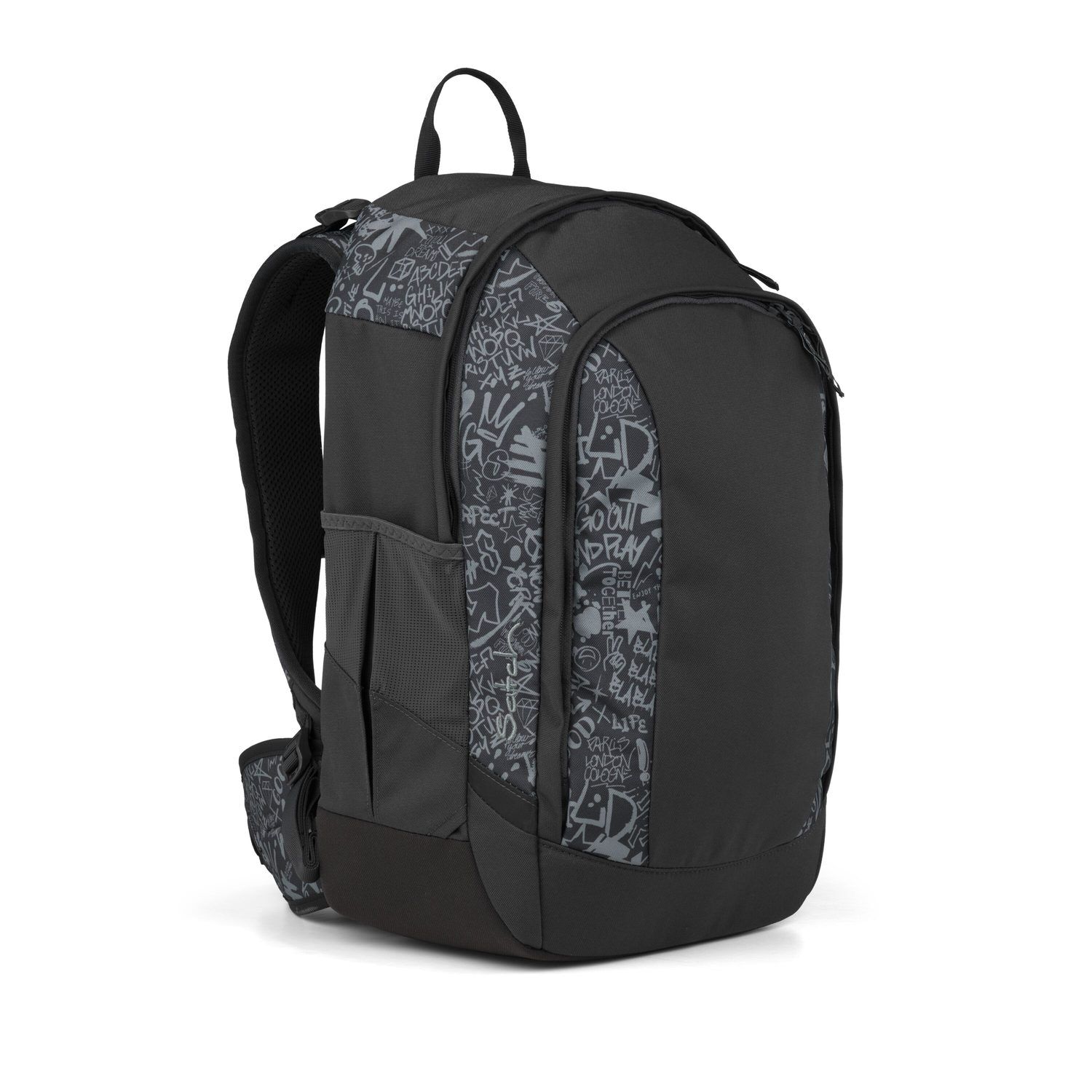 Satch Air Schulrucksack Street Ink
