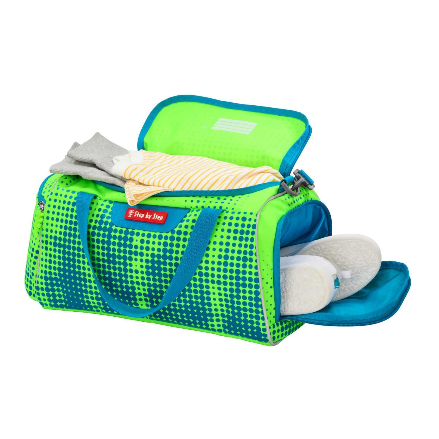 Step by Step Sporttasche "Race Car Chuck"