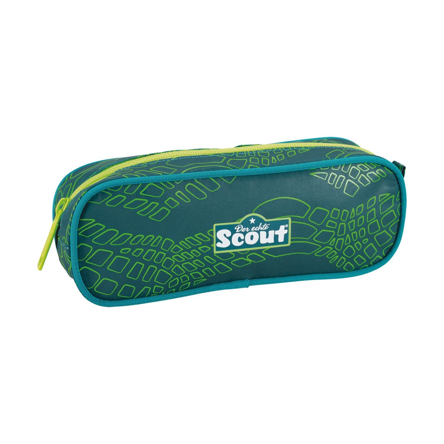 Scout Neo Schulranzen-Set 4 teilig Exklusiv Superflash Extreme Lizard