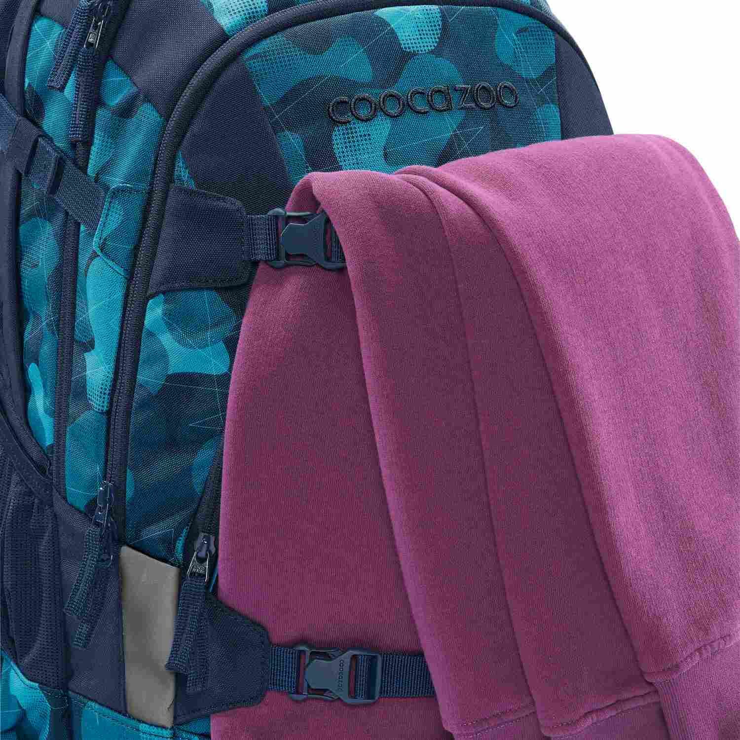 coocazoo Schulrucksack MATE, Cloudy Camou