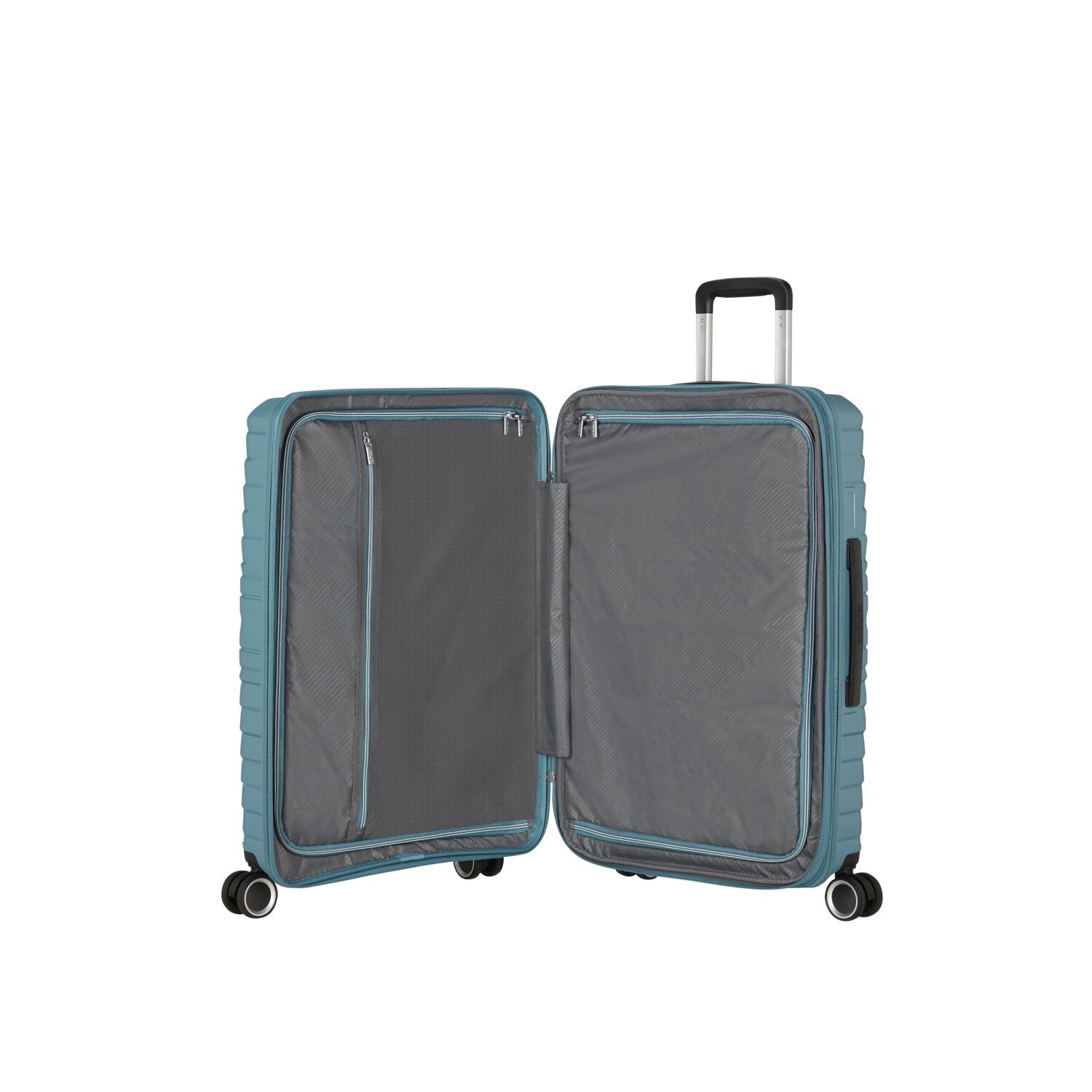 American Tourister Koffer FLYTWIST SPINNER 67/24 TSA EXP STORM BLUE