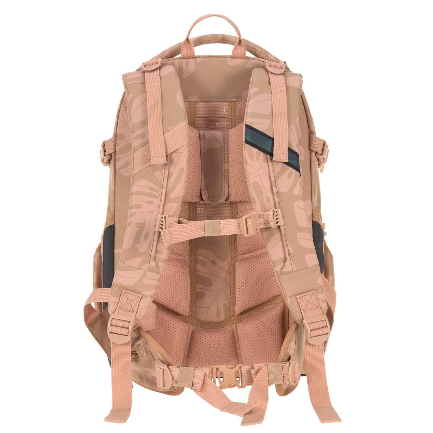 Lässig Schulrucksack BOLD Origin Leaves caramel