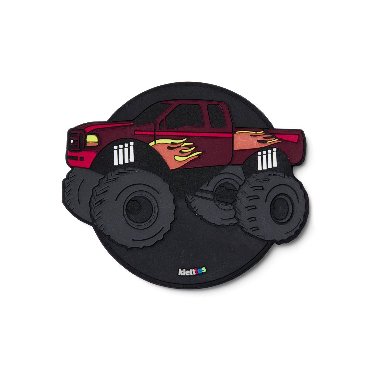 ergobag 3D Silikon-Klettie monstertruck