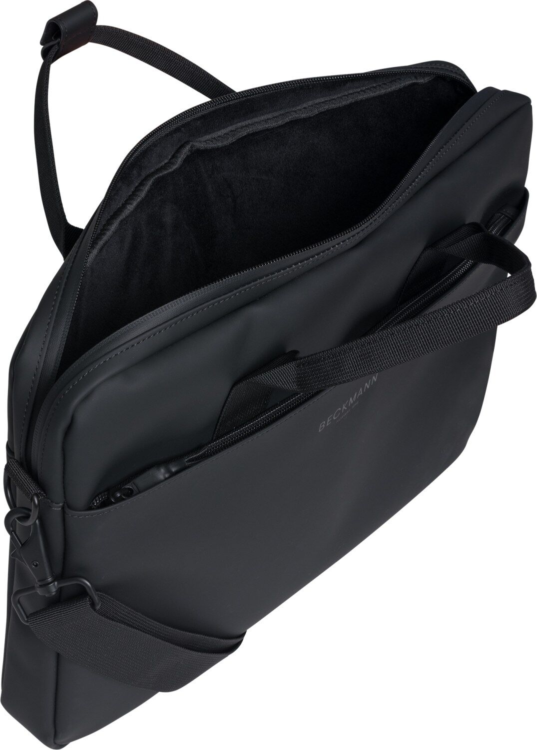 Beckmann Laptop-Tasche Black