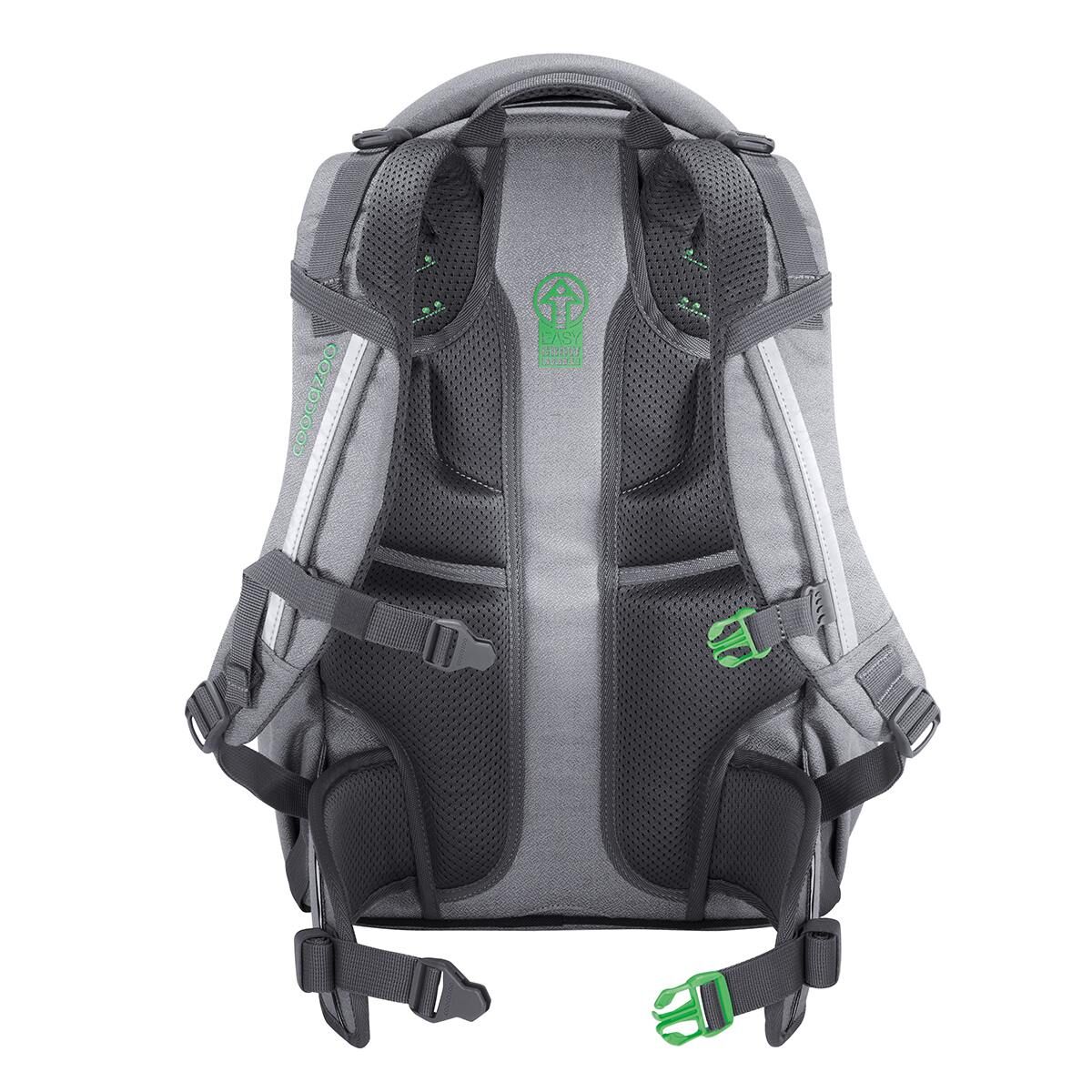 coocazoo Schulrucksack MATE, Mixed Silver Dust