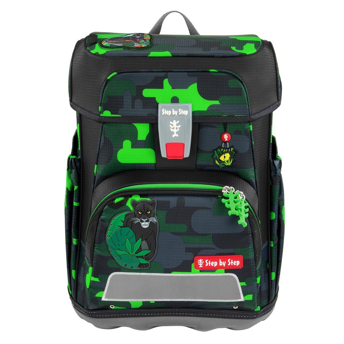 Step by Step CLOUD Schulranzen-Set "Black Cat Chiko", 5-teilig