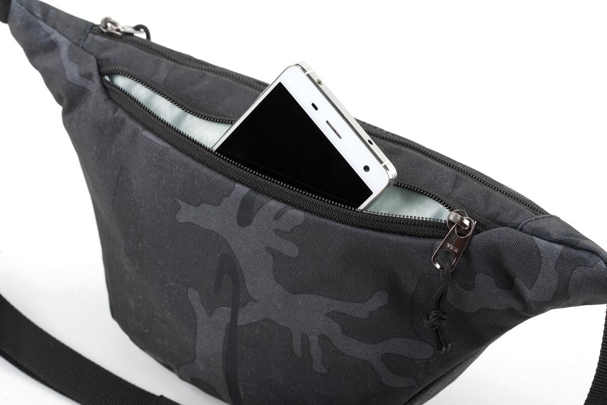 Nitro Bauchtasche HIP BAG FORGED CAMO schwarz