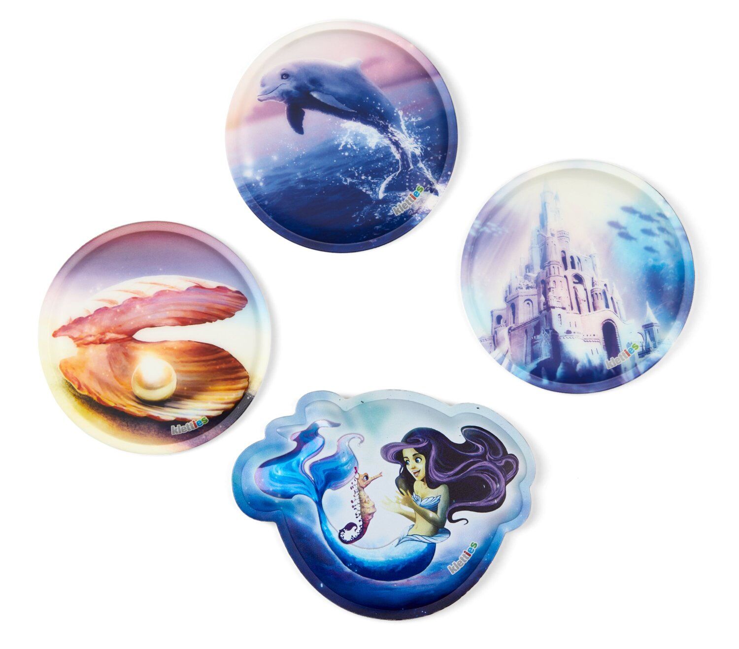 ergobag pack Schulrucksack-Set PerlentauchBär