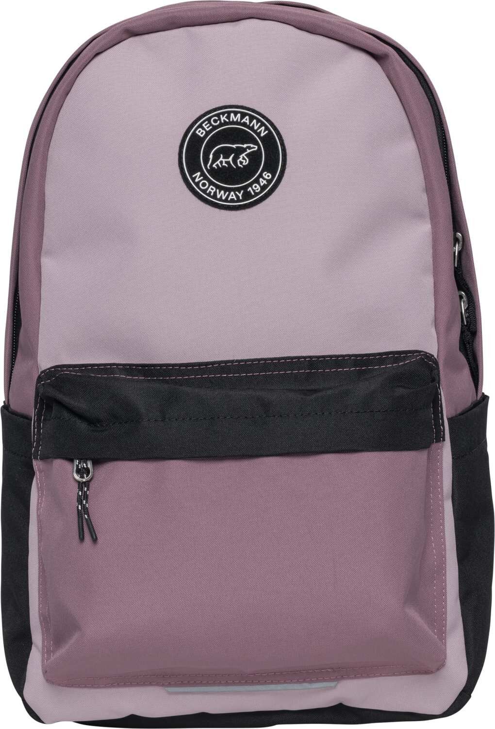 Beckmann Rucksack City Pink Colorblock