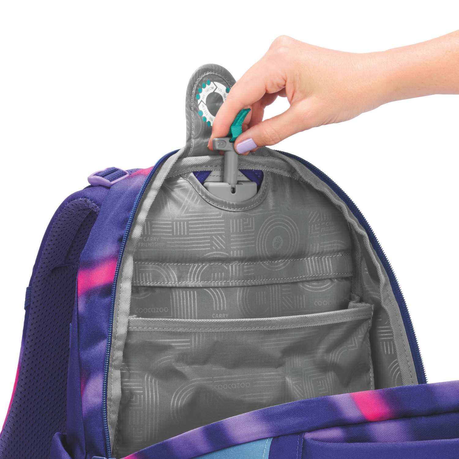 coocazoo Schulrucksack MATE, Aurora Glow