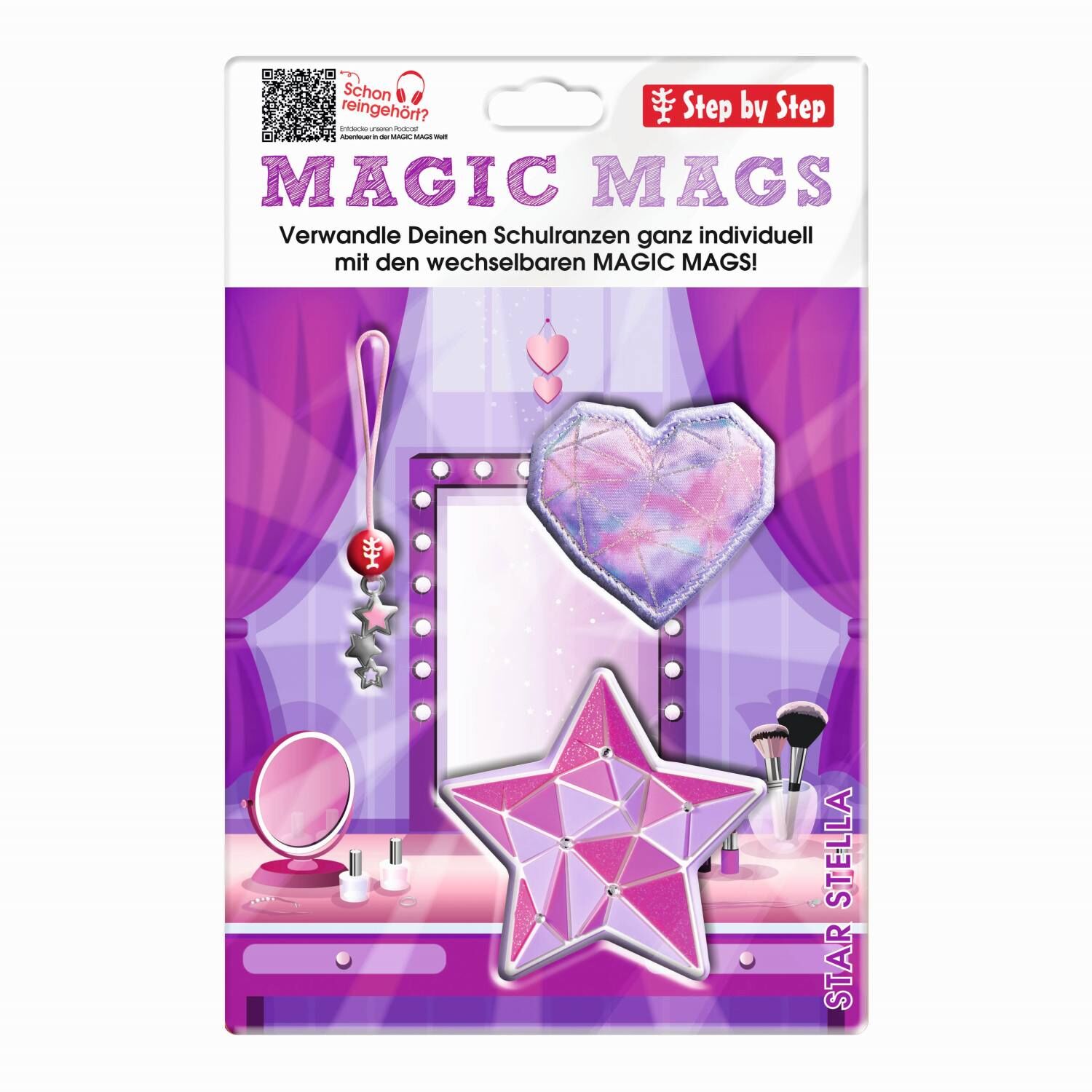 Step by Step MAGIC MAGS "Star Stella"