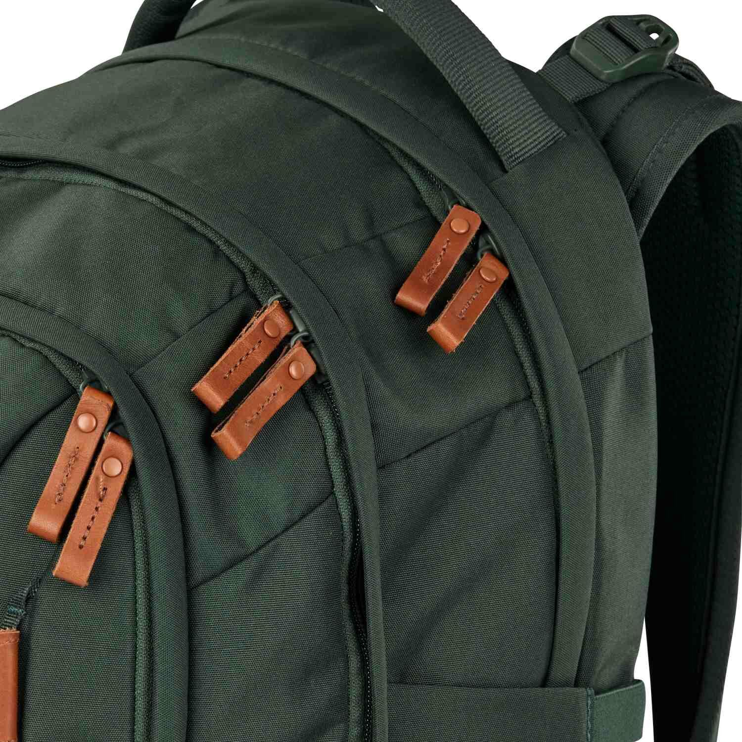 Satch pack Schulrucksack Nordic Forest Green