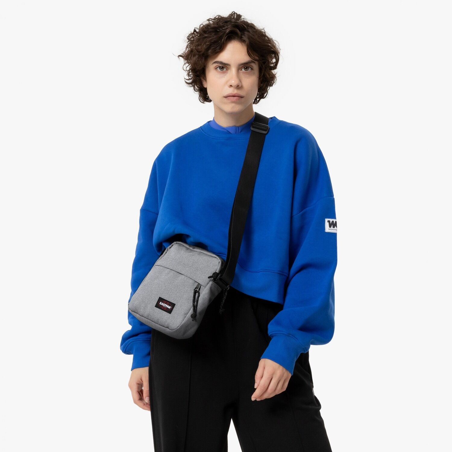 Eastpak Umhängetasche THE BIGGER ONE Sunday Grey