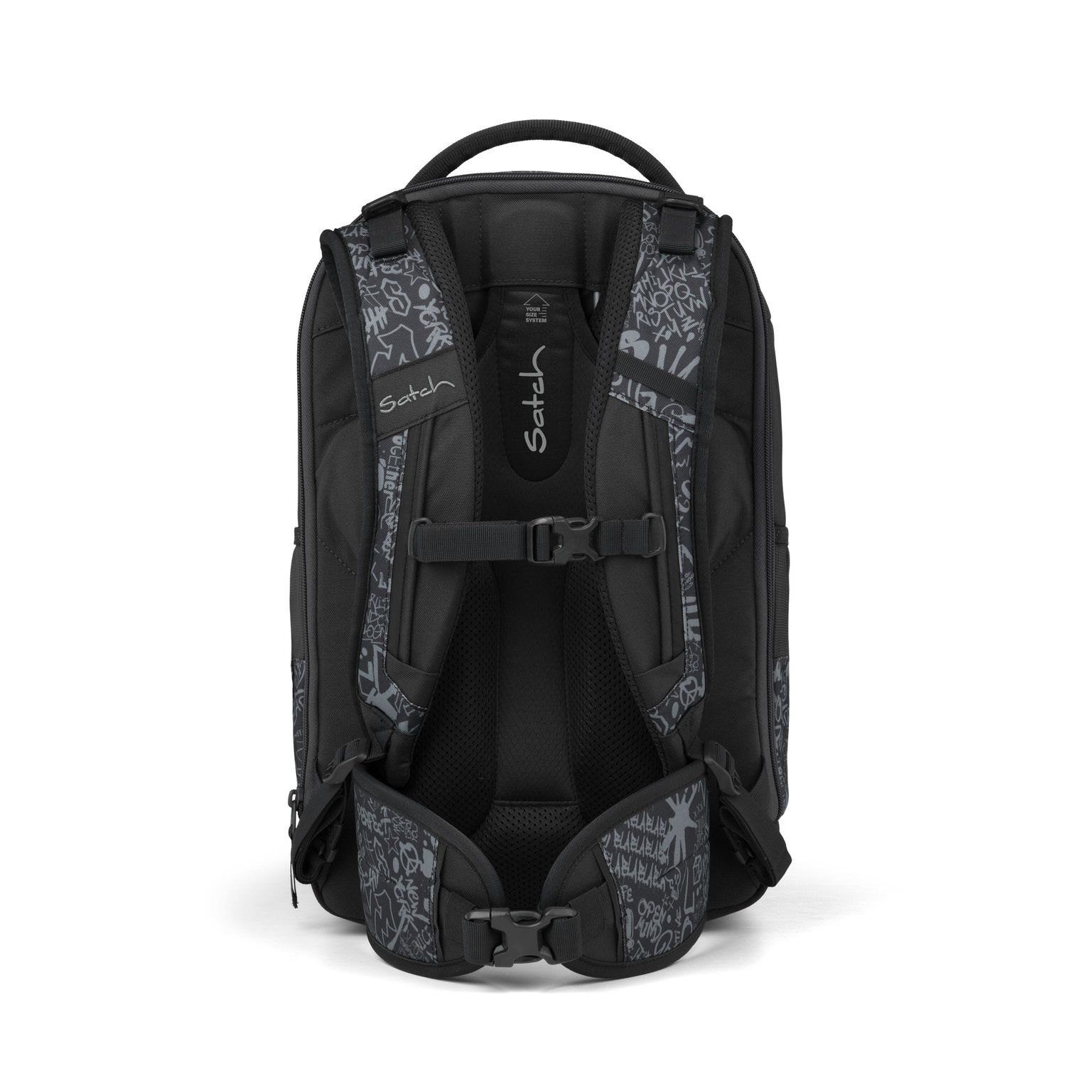 Satch match plus Schulrucksack Street Ink