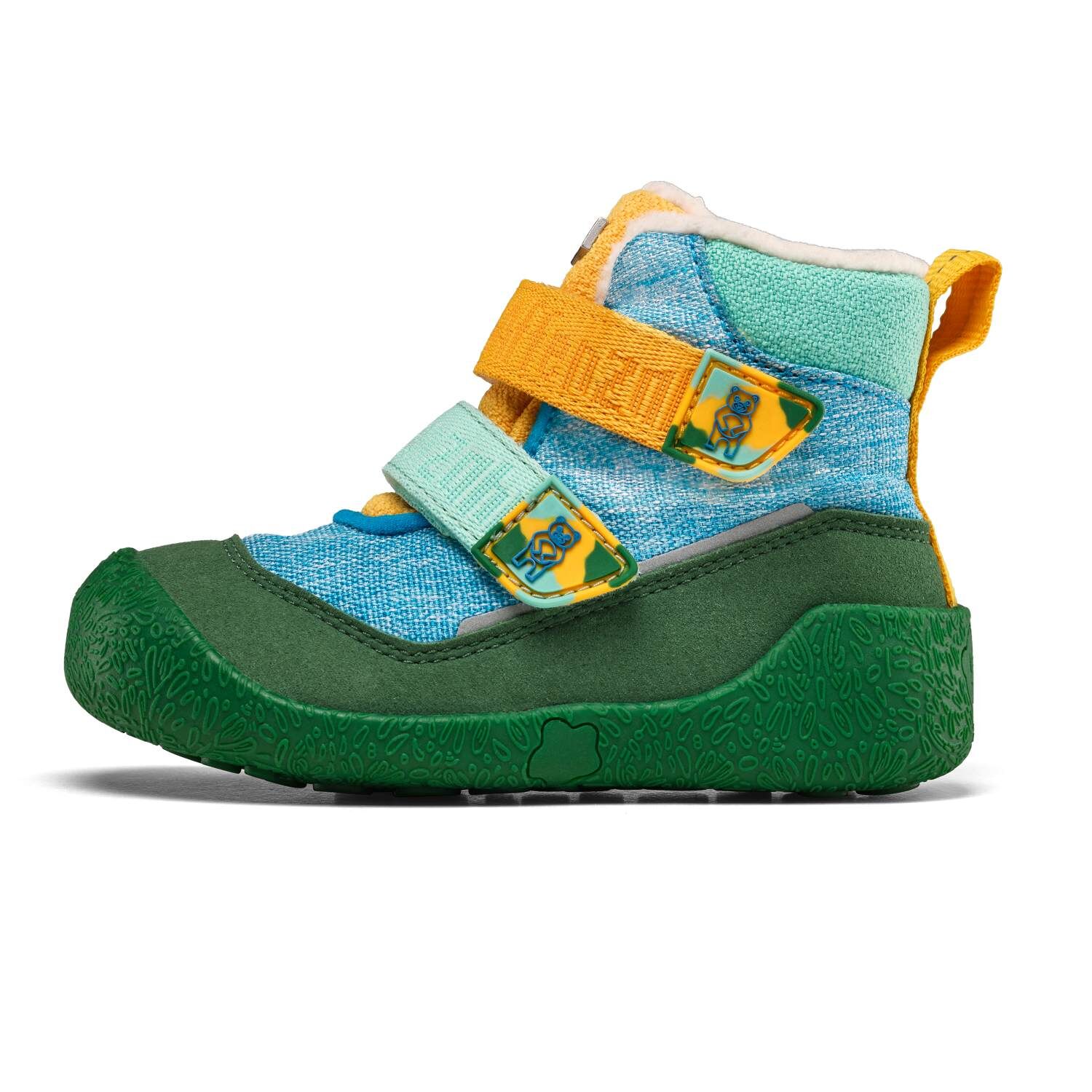 Affenzahn Lauflerner Winterstiefel Vegan Snuggy Kreativ Bär Größe 22