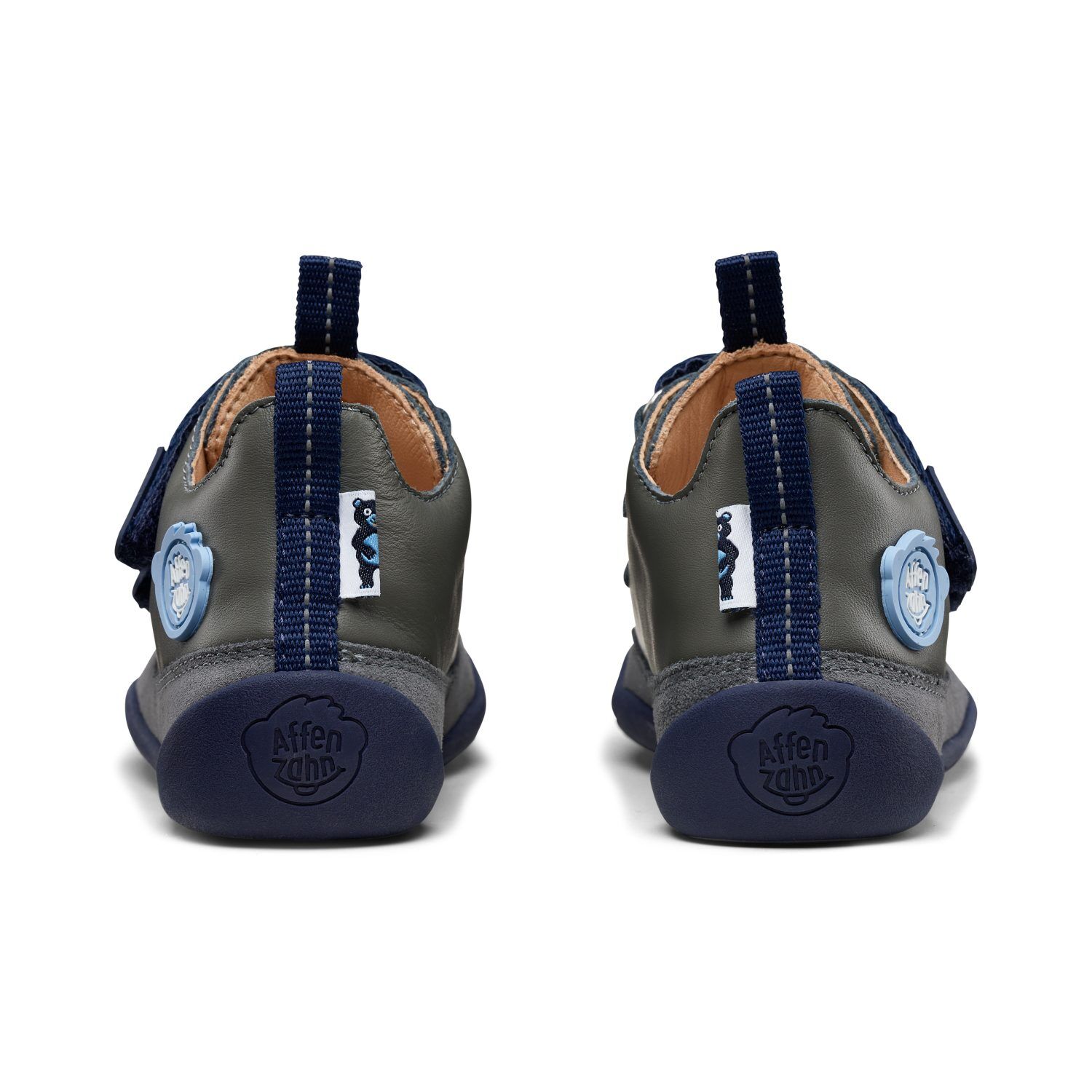 Affenzahn Halbschuh Leder Buddy Bär Größe 31