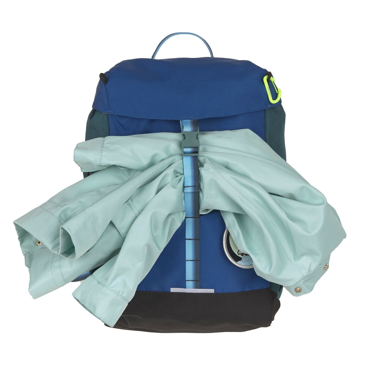 Lässig Kinderrucksack - Big Outdoor Backpack Unique Blau/Grün