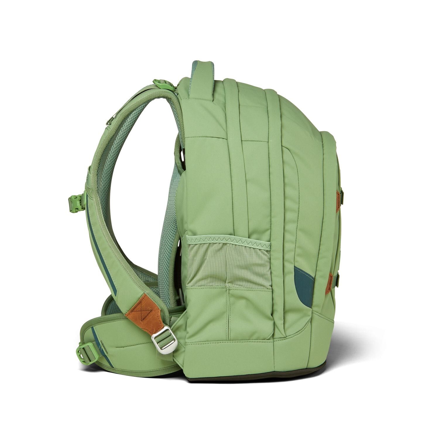 Satch pack Schulrucksack Nordic Jade Green New