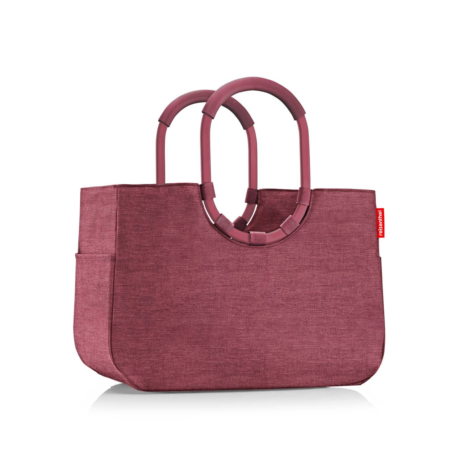 reisenthel loopshopper L twist maroon