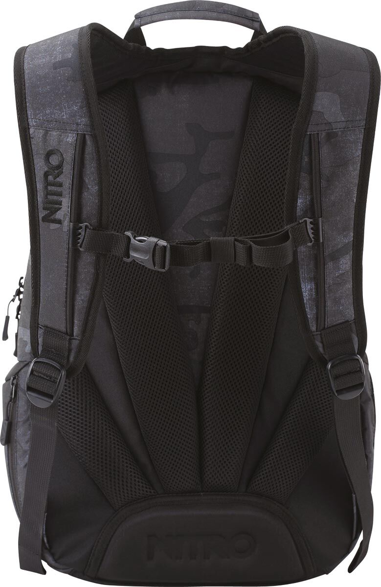 Nitro Rucksack STASH 29 FORGED CAMO schwarz