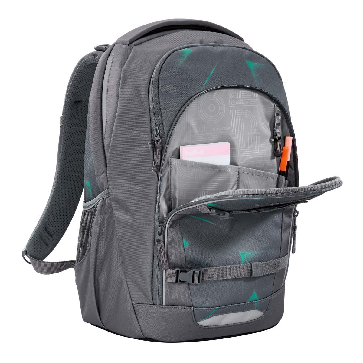 coocazoo Schulrucksack EVERY, Arrow Drift