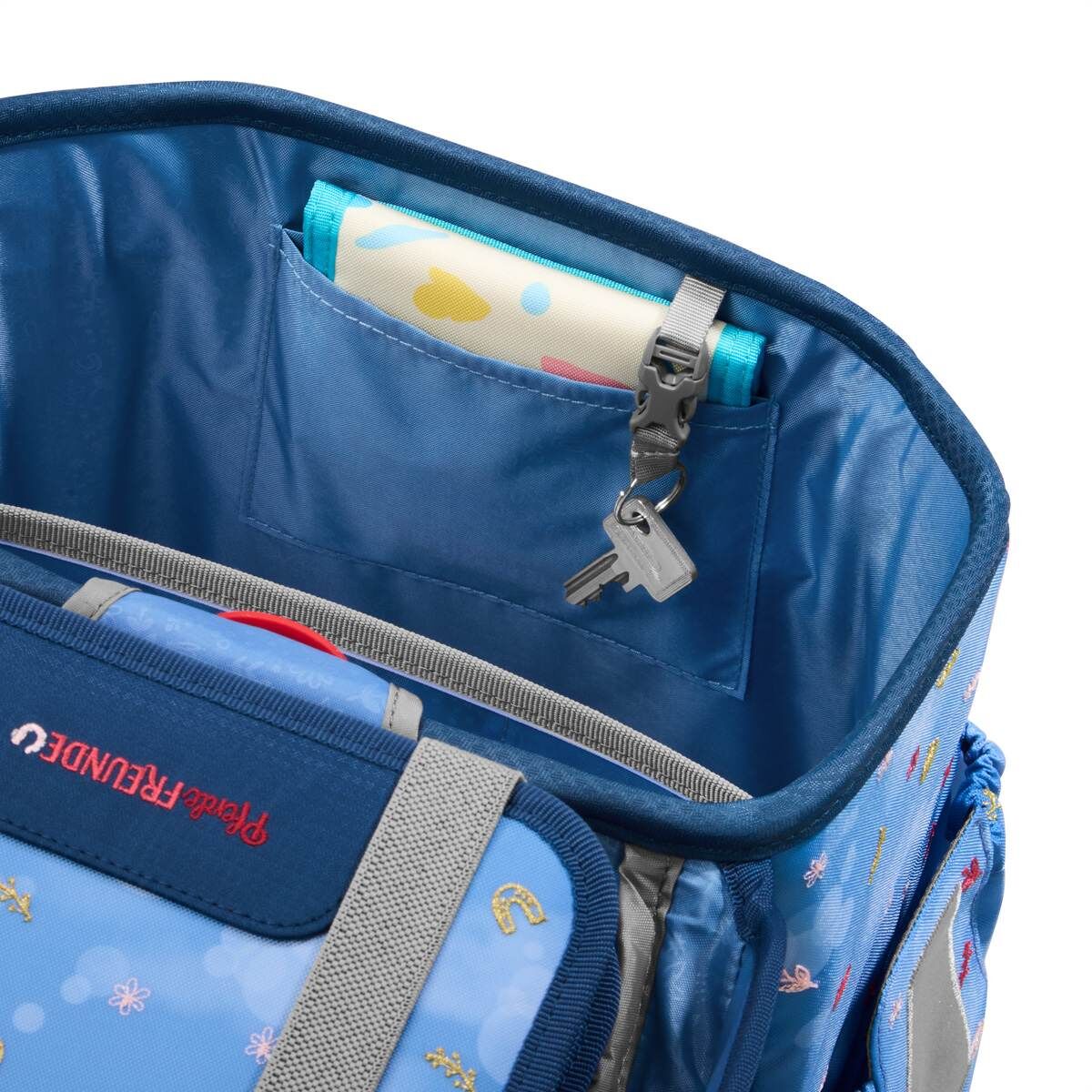 Step by Step CLOUD Spiegelburg Schulranzen-Set, Pferdefreunde "Horse Friends", 5-teilig