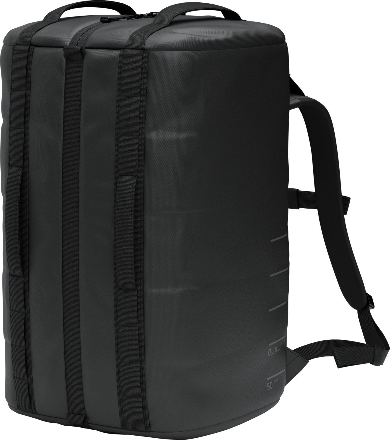 Db Journey Roamer Pro Split Duffel 50L - Black Out