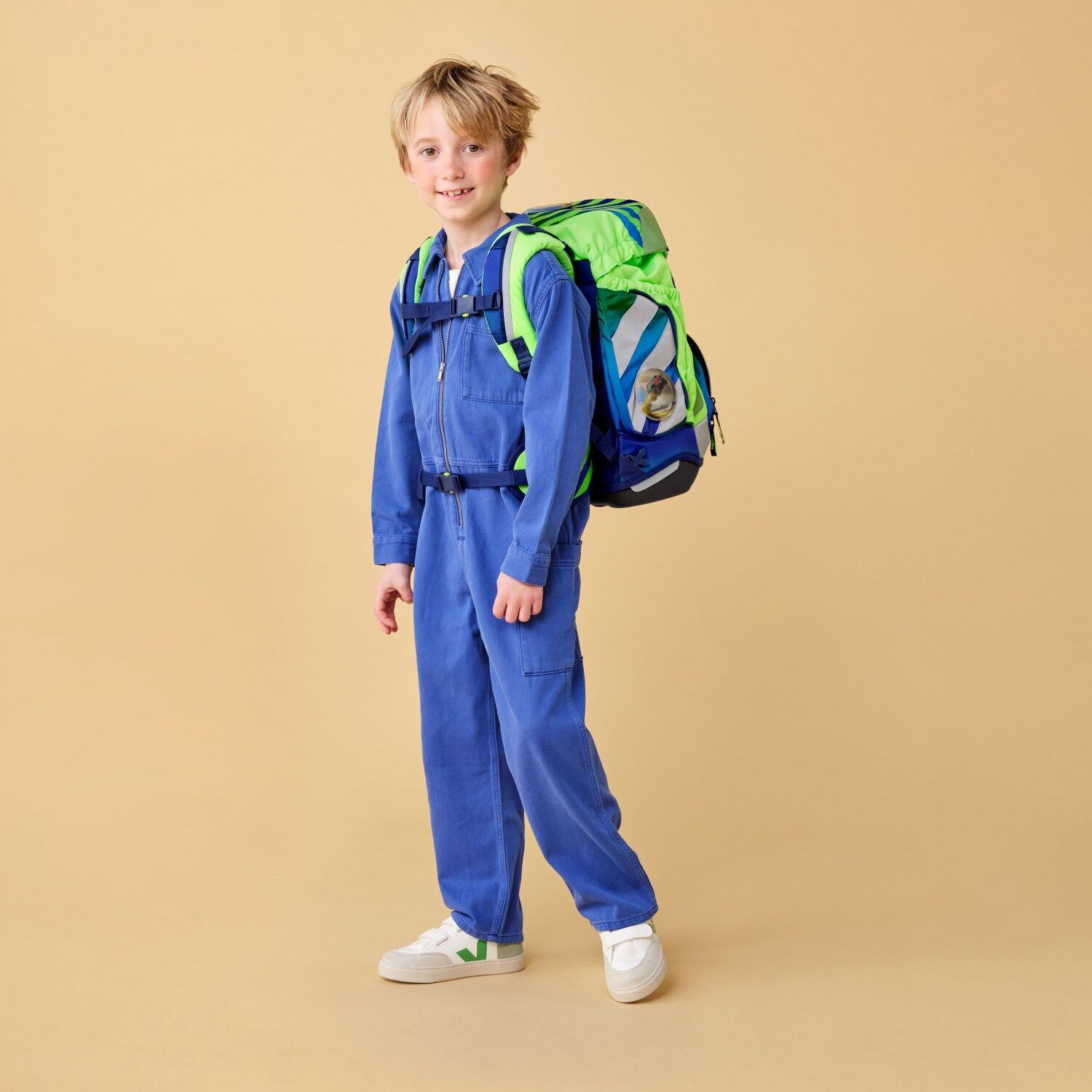 ergobag pack Schulrucksack-Set Neo TruckBär