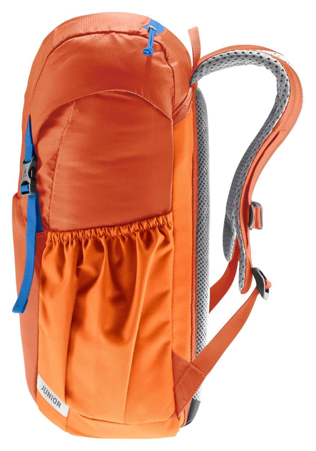 deuter Kinderrucksack Junior chestnut-mandarine