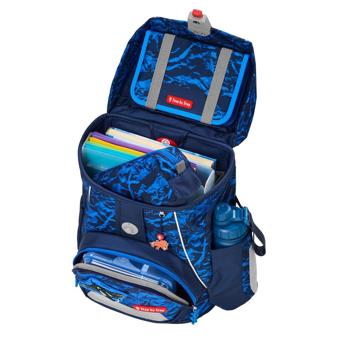 Step by Step FIT Schulranzen-Set "Manta Rio", 5-teilig