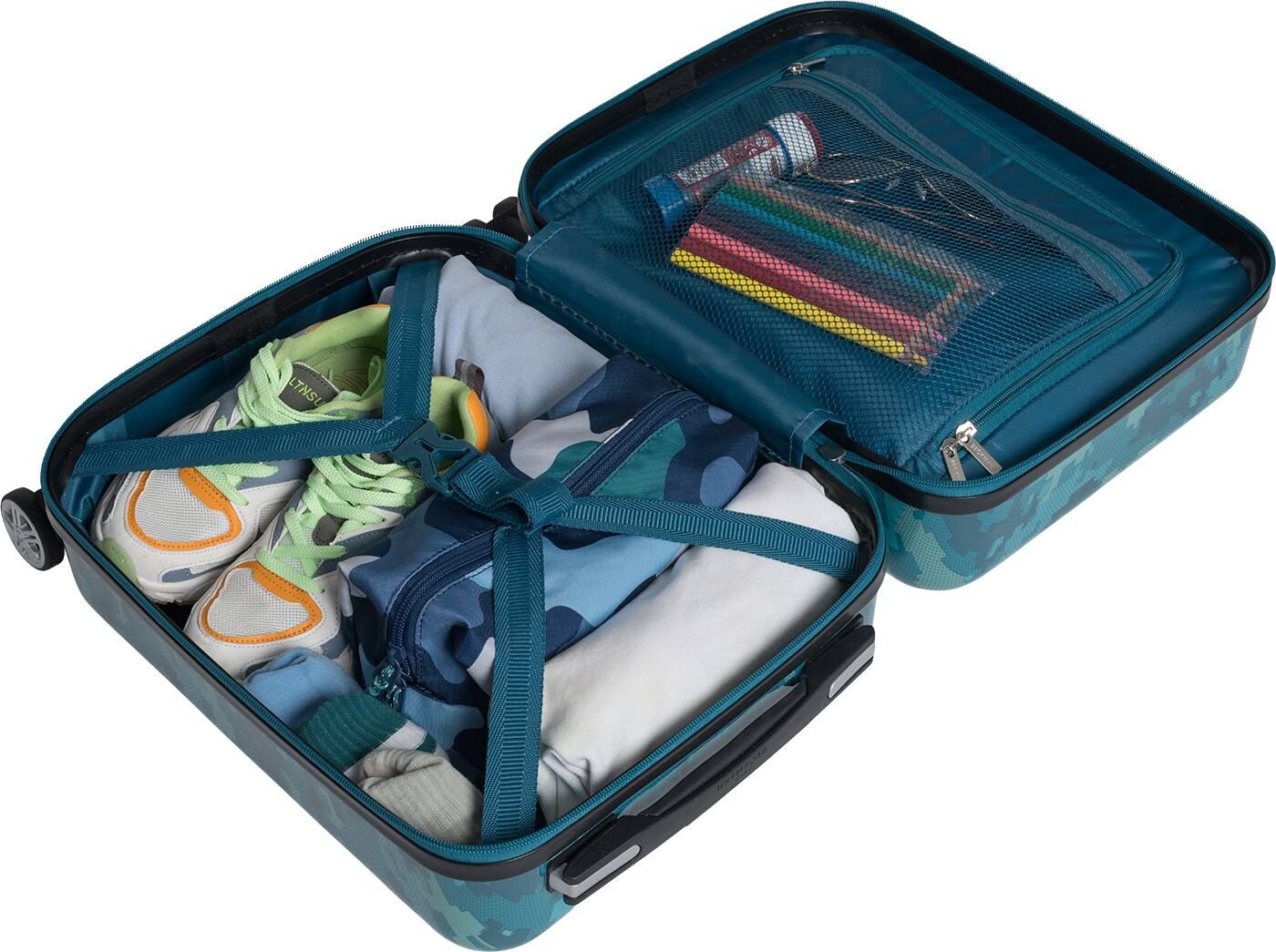 Beckmann Kinderkoffer Jungle Game