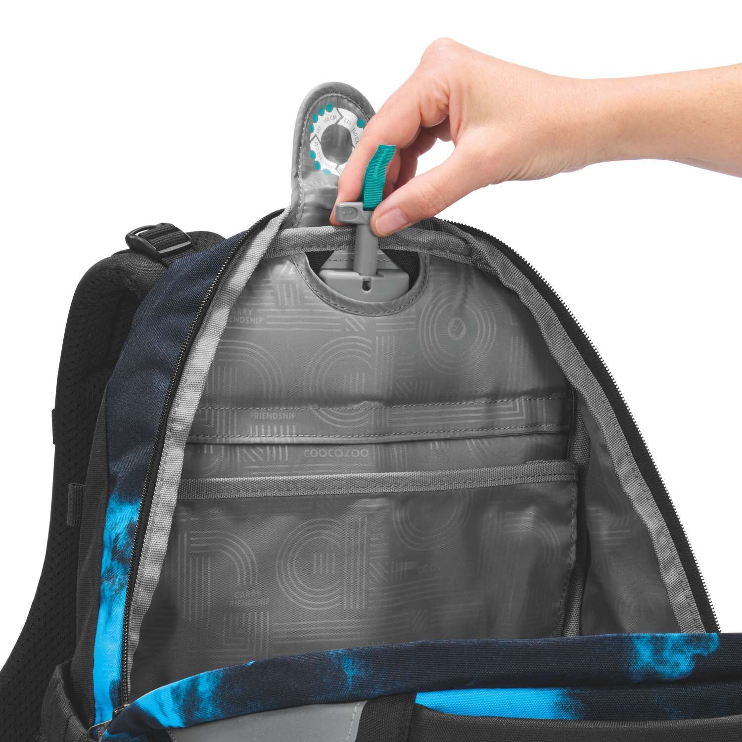 coocazoo Schulrucksack MATE, Mystic Clouds